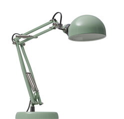 Vintage style green desk lamp - 555943335