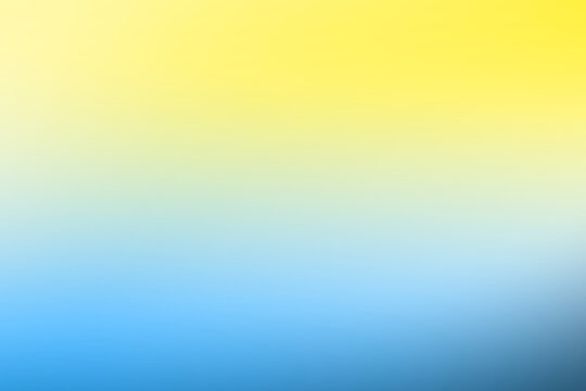 simple blue and yellow gradient background