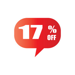 Special offer discount label with different sale percentage. percent off price reduction badge promotion design emblem set vector illustration isolated on white background