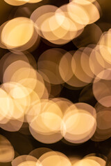 abstract background with bokeh