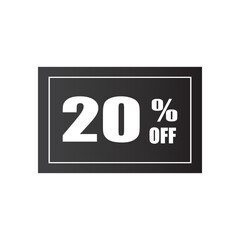 Special offer discount label with different sale percentage. percent off price reduction badge promotion design emblem set vector illustration isolated on white background
