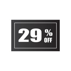 Special offer discount label with different sale percentage. percent off price reduction badge promotion design emblem set vector illustration isolated on white background