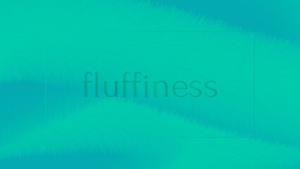 Blue green background with space for text. Minimalism wool concept of wallpaper. Cute abstract background for banner advertising background. Vector design with text.