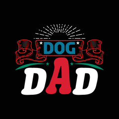 Dog Vector T-shirt Design