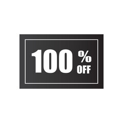 Special offer discount label with different sale percentage. percent off price reduction badge promotion design emblem set vector illustration isolated on white background