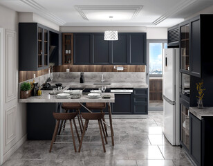 Modern Kitchen