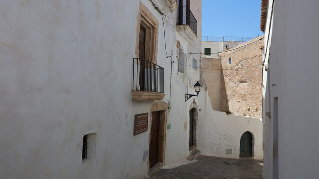 Capilla de San Ciriaco, Dalt Vila, Ibiza, Islas Baleares, Espa&ntilde;a