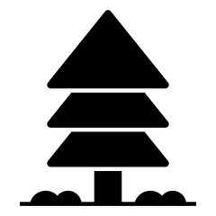 Fototapeta premium An editable design icon of plant