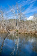 Obraz premium little tennessee greenway Franklin NC
