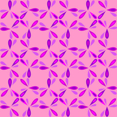 A simple and fun holiday ornament for decorating any surfaces or things. Seamless pattern.