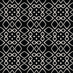 Fototapeta premium Seamless Geometric Art Background Wallpaper Pattern