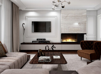 modern living room
