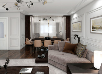 modern living room