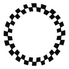 circle border