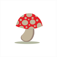 Mushroom vector illustration design