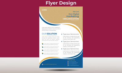 Modern Business Flyer Design Template