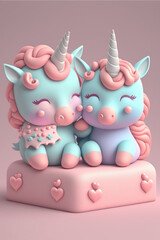 Sweet unicorns, generative ai
