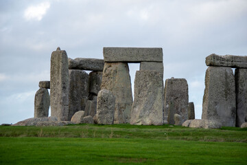 Fototapeta na wymiar Cercle de pierre de Stonehenge