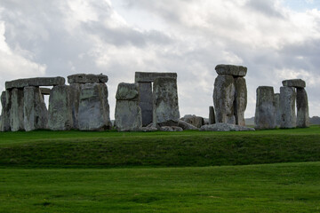 Obraz na płótnie Canvas Cercle de pierre de Stonehenge