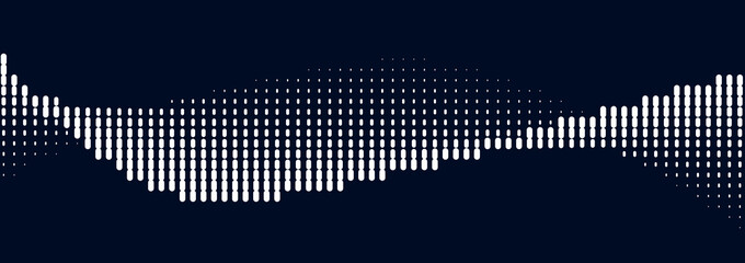 Abstract Halftone Texture Monochrome Dots Background. Vector black and white illustration.