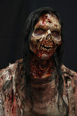 Male Zombie with long hair 32