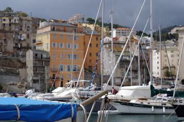 Vieux port de Bastia