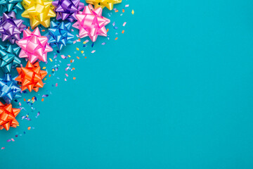 Background for birthday celebration.