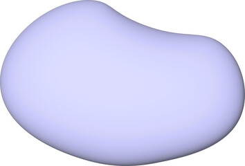 Abstract pastel shape 3d background. Decorative stone.	