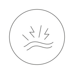 Beauty skin care icon.