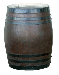 Obraz premium Old wooden barrel