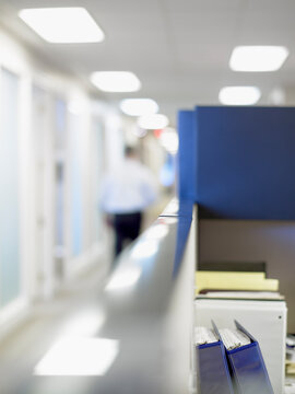 Office Hallway