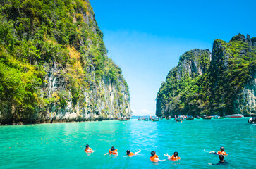 Beautiful tropical island Ko Phi Phi, Thailand