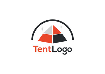 Tent logo concept