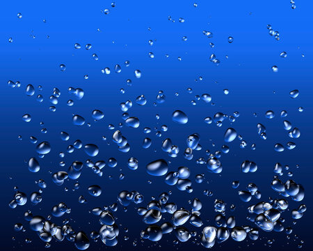 Bubbles in Water