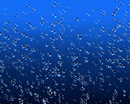 Bubbles in Water