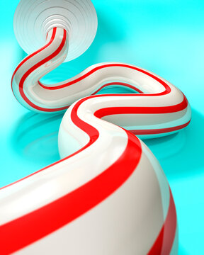 Illustration of Toothpaste