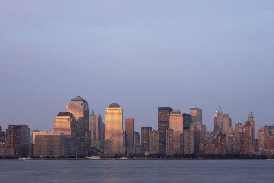 Lower Manhattan Skyline, New York City, New York, USA