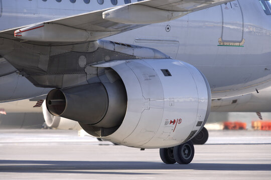 Engine of Airplane