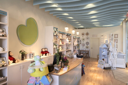 Interior of Children's Store