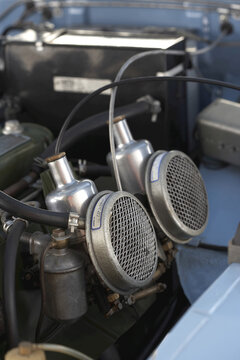 Engine Carburators of 1960 Austin Healey Bugeye Sprite