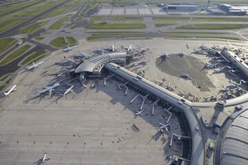 Lester B Pearson International Airport, Toronto, Ontario, Canada