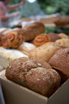Fresh Baked Market Bread