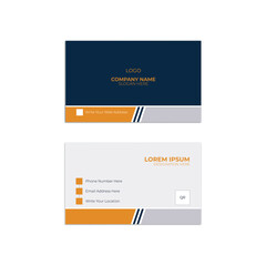 Simple Design Business Card Template 