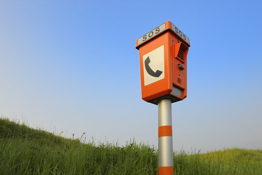 Emergency Telephone, Hesse, Germany