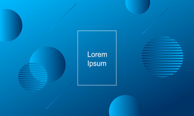 Abstract geometric background. Fluid gradient shapes composition. Modern template design for banners, covers, posters. Eps10 vector Illustration