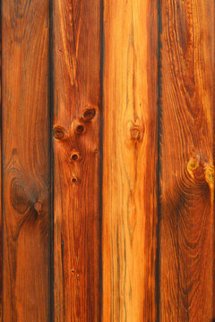 Close-up of Boards of Barn Wall, Bad Mergentheim, Baden-Wurttemberg, Germany