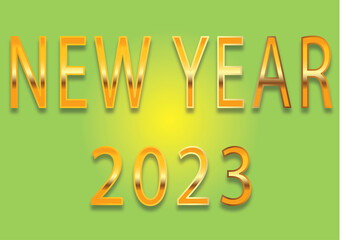 NEW YEAR 2023 illustration design, sign, vector, sale, business, text, symbol, design, 3d, year, happy, card, font, new, discount, percent, label, icon, word, number, alphabet, tag, concept