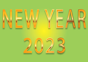 NEW YEAR 2023 illustration design, sign, vector, sale, business, text, symbol, design, 3d, year, happy, card, font, new, discount, percent, label, icon, word, number, alphabet, tag, concept