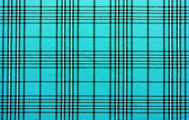 Fabric in a cage. Checkered pattern vector color available in blue, gray and black colors. Tartan texture for flannel shirt or other modern fashion textile design.