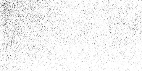 Monochrome texture composed of irregular graphic elements. Distressed uneven grunge background. Abstract vector illustration. Overlay for interesting effect and depth. Isolated on white background.